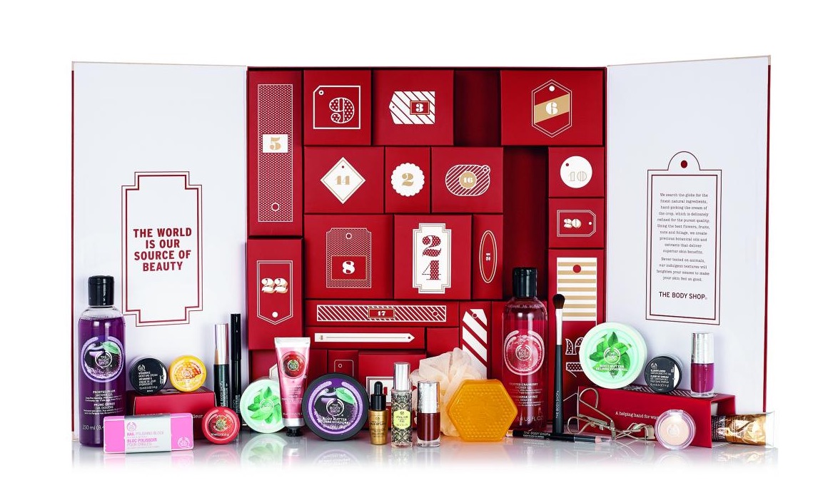 calendrier-avent-thebodyshop-cosmetique-beaute-noel-2015-idee-cadeau