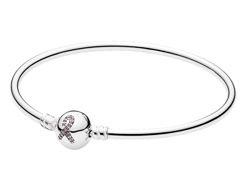 pandora,ruban,rose,association,cancer,sein,octobre,bracelet , Voyage en beauté