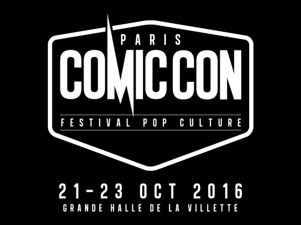 ComicCon-festival pop culture programme invitation