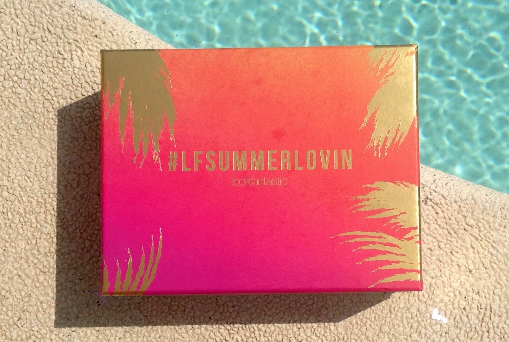 lfsummerlovin-lookfantasticbox-avis-contenu-promo