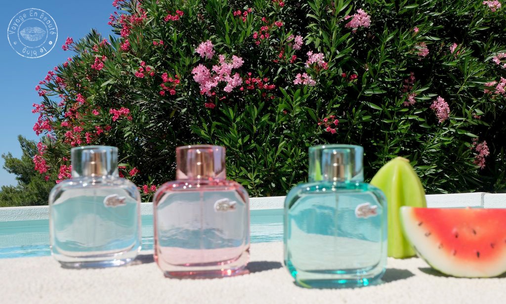 L.12.12 pour Elle les eaux parfum es de Lacoste pour l t