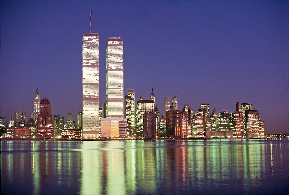 Twin Towers of the World Trade Center 11 septembre 2001