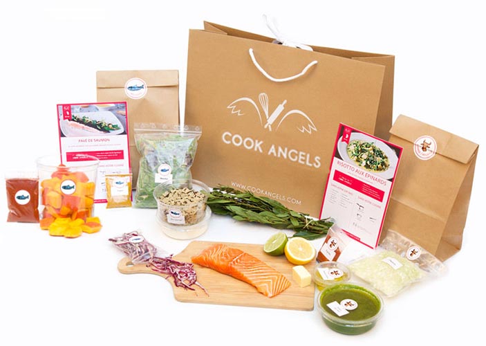 cook angels avis box food repas livraison domicile