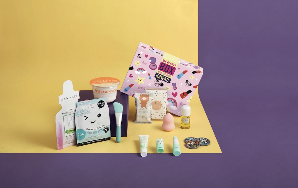 Monoprix-Box-Kawaii-cadeau-concours-promo