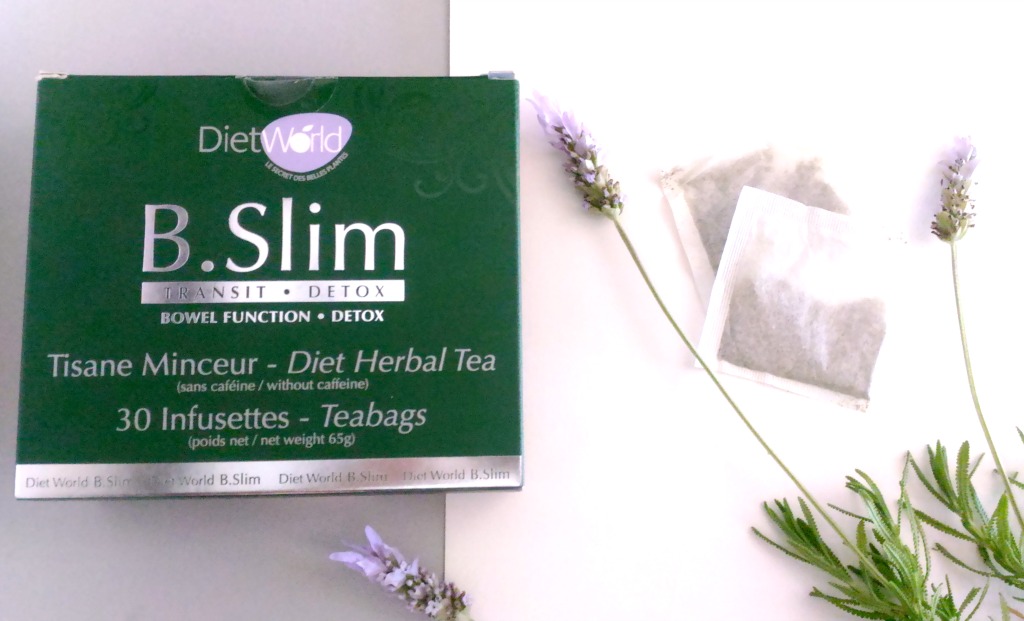 Opération ventre plat avec la tisane minceur B.Slim de DietWorld