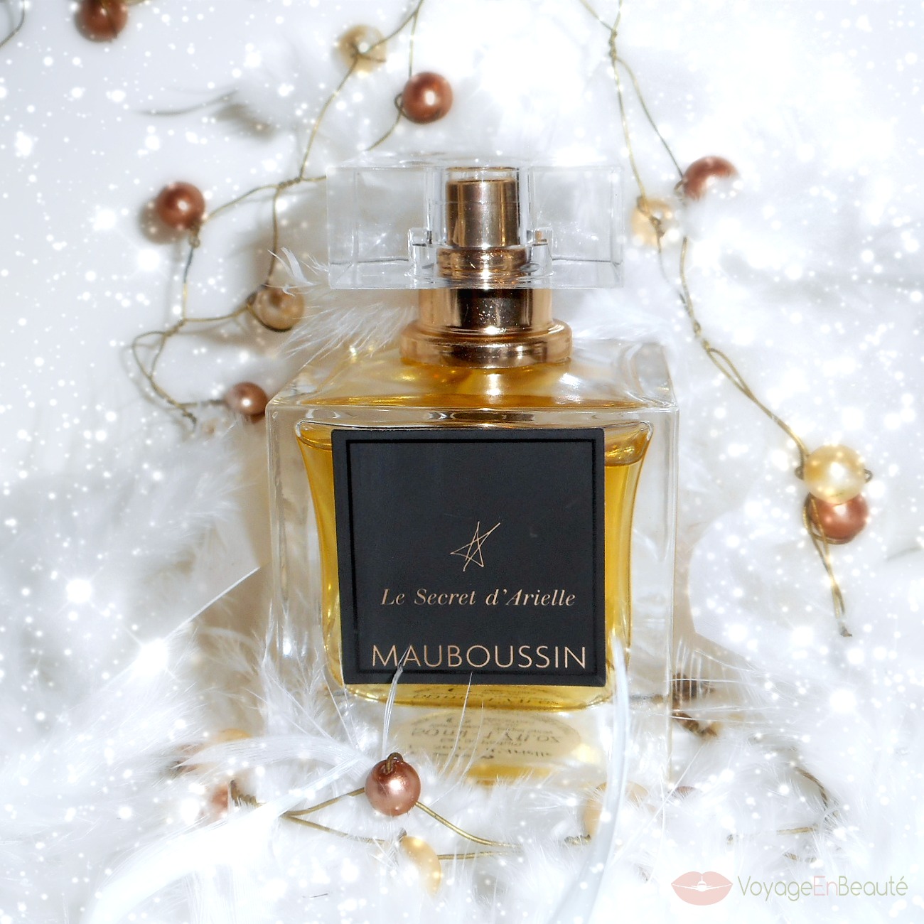 avis test parfum secret d'Arielle Mauboussin