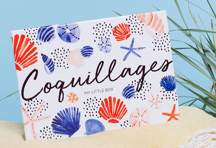 My Little Box Coquillages juillet 2017 avis promo