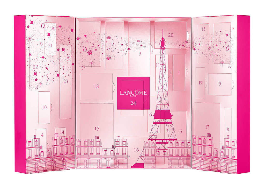 le-calendrier-de-l-avent-lancome-2018-noel-spoiler-contenu-promo