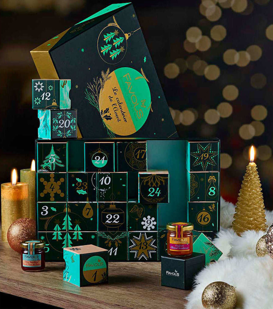 Les calendriers de l'Avent gourmands 2020 chez Bienmanger.com