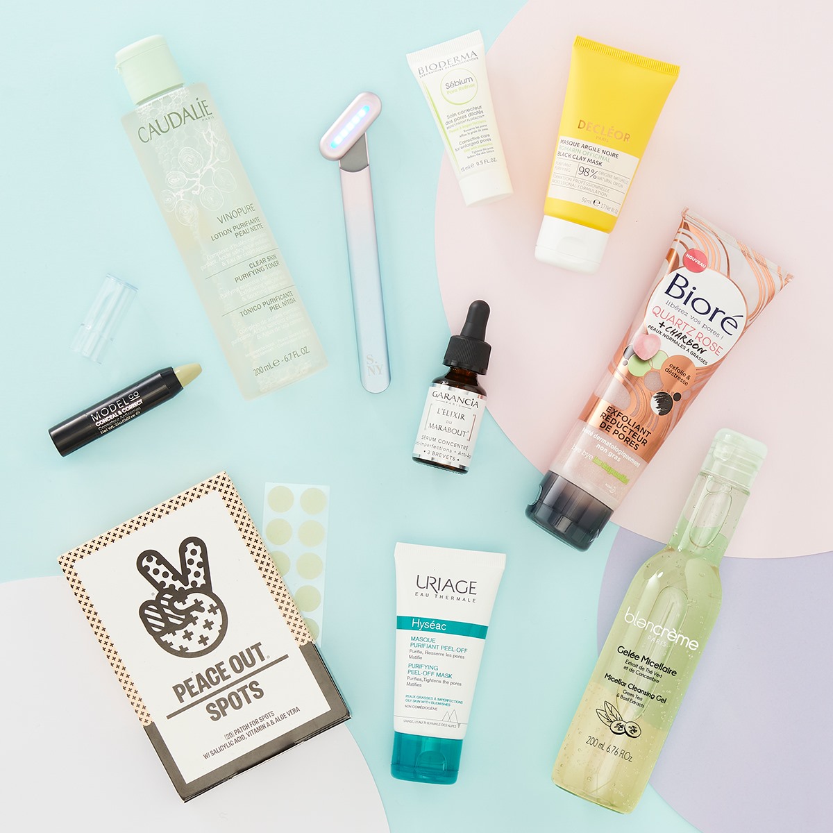 La box Blissim Clear Skin 2020 édition limitée