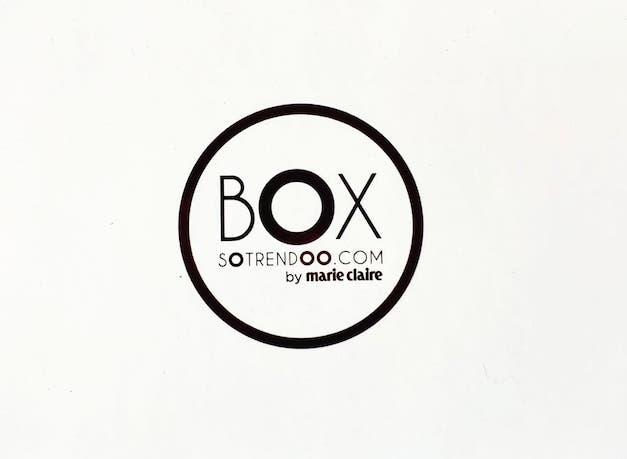 Box beauté sotrendoo by marie claire avis promo