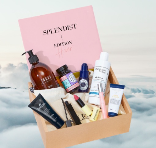 La box splendist Blissim Hiver 2020