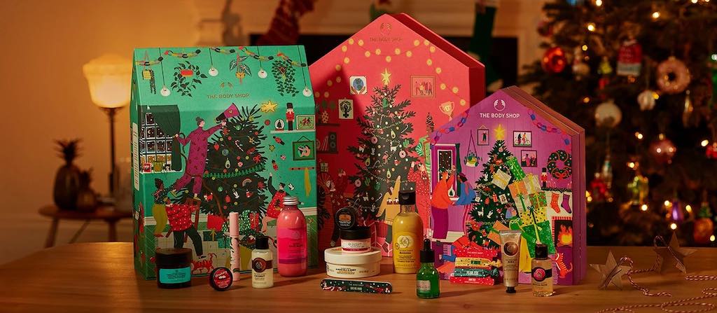 Les calendriers de l'avent The Body Shop : avis, contenu et codes promo