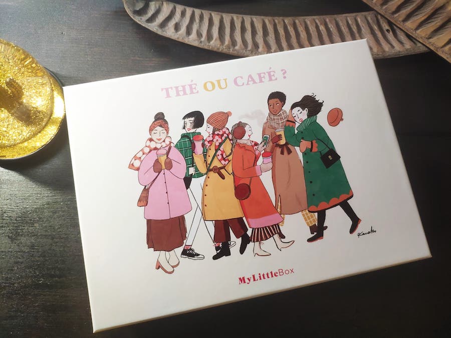 Contenu My Little Box Thé ou Café Novembre 2020