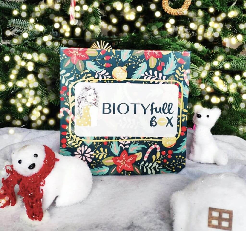 Contenu et promo biotyfull box decembre 2020