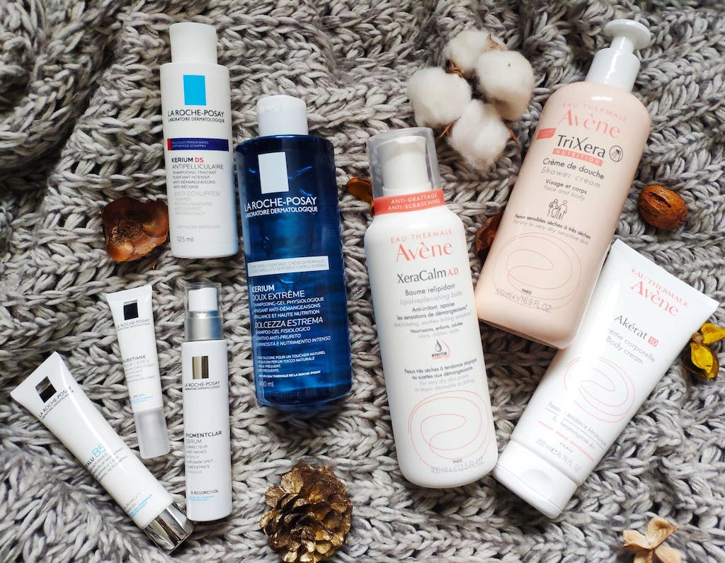 selection beaute parapharmacie avene la roche posay origines parfums