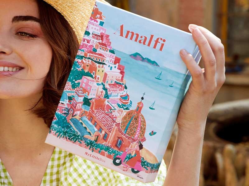 Spoiler My Little Box Avril 2021 Amalfi Contenu Code Promo