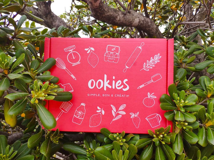 Avis test ookies box atelier pâtisserie en famille enfants