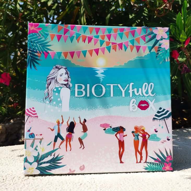 Biotyfull box juillet 2021 avis contenu et code promo