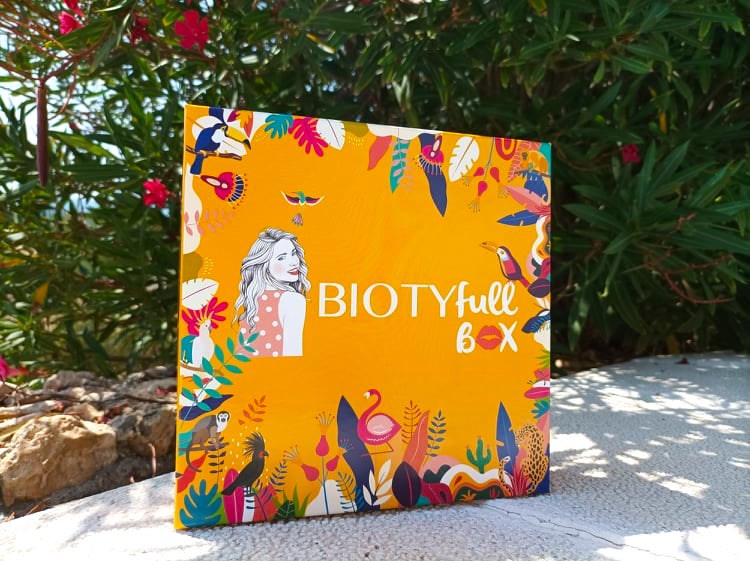 Biotyfull box aout 2021 avis contenu et code promo