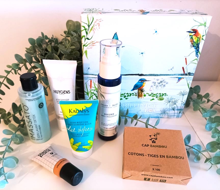 Biotyfull box septembre 2021 avis contenu et code promo