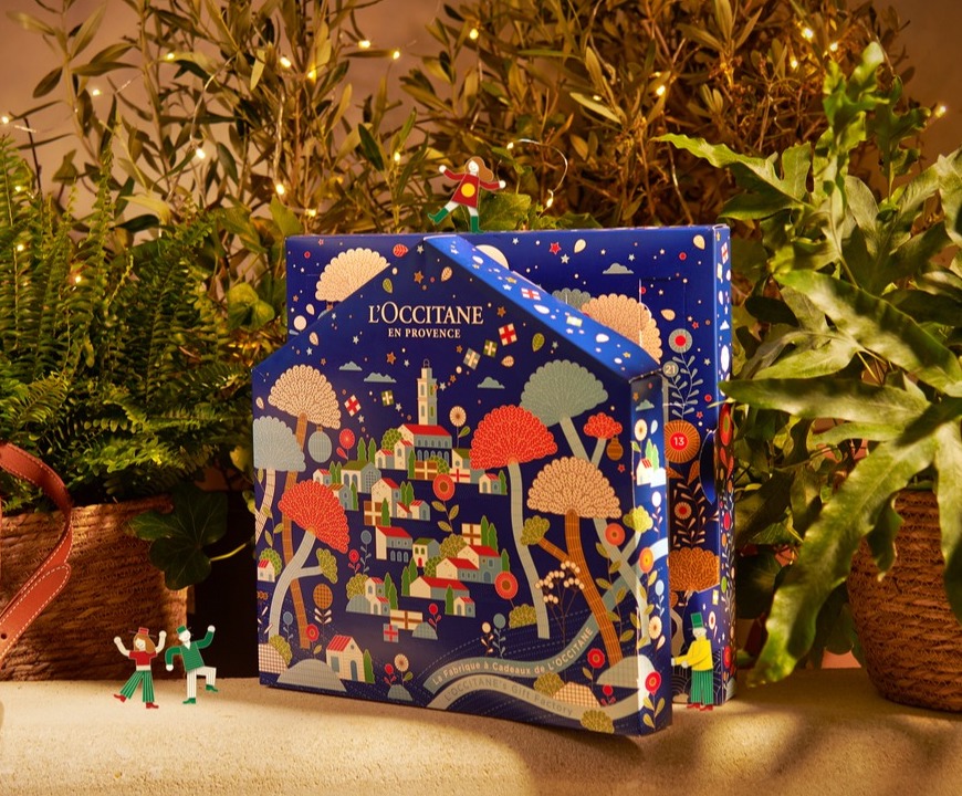 Calendrier de l'Avent L'Occitane en Provence 2021 : avis, contenu, code promo ! (full spoiler)