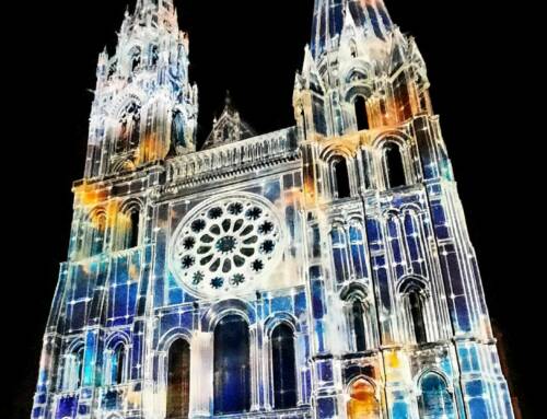 Chartres en lumières : idée de sortie en famille à l’approche des fêtes !