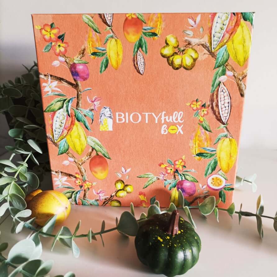 Biotyfull box novembre 2021 avis contenu et code promo