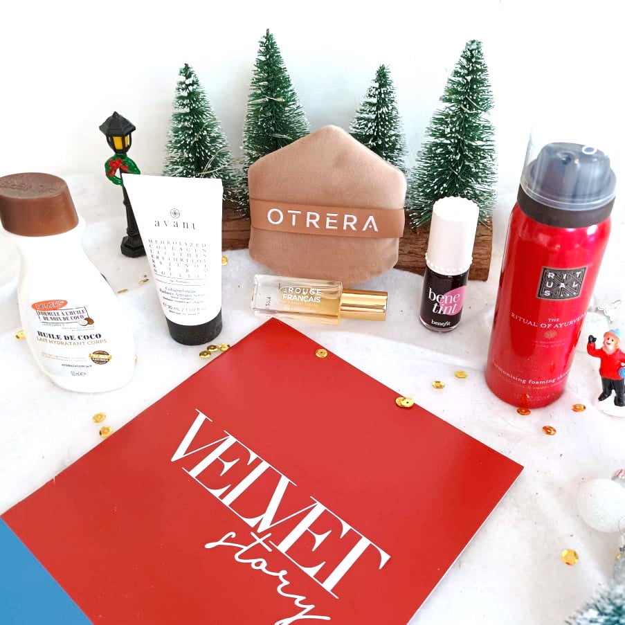 Glowria box décembre 2021 : 6 produits de beauté + code promo 5€