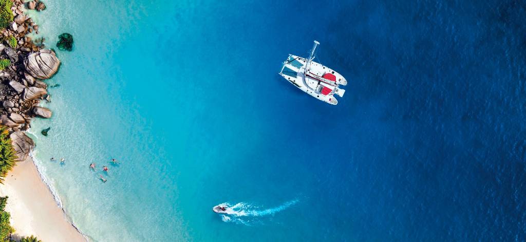 Croisière en catamaran