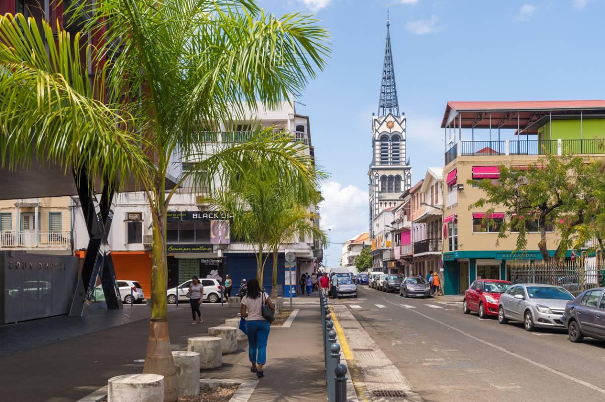 Location de voiture Martinique