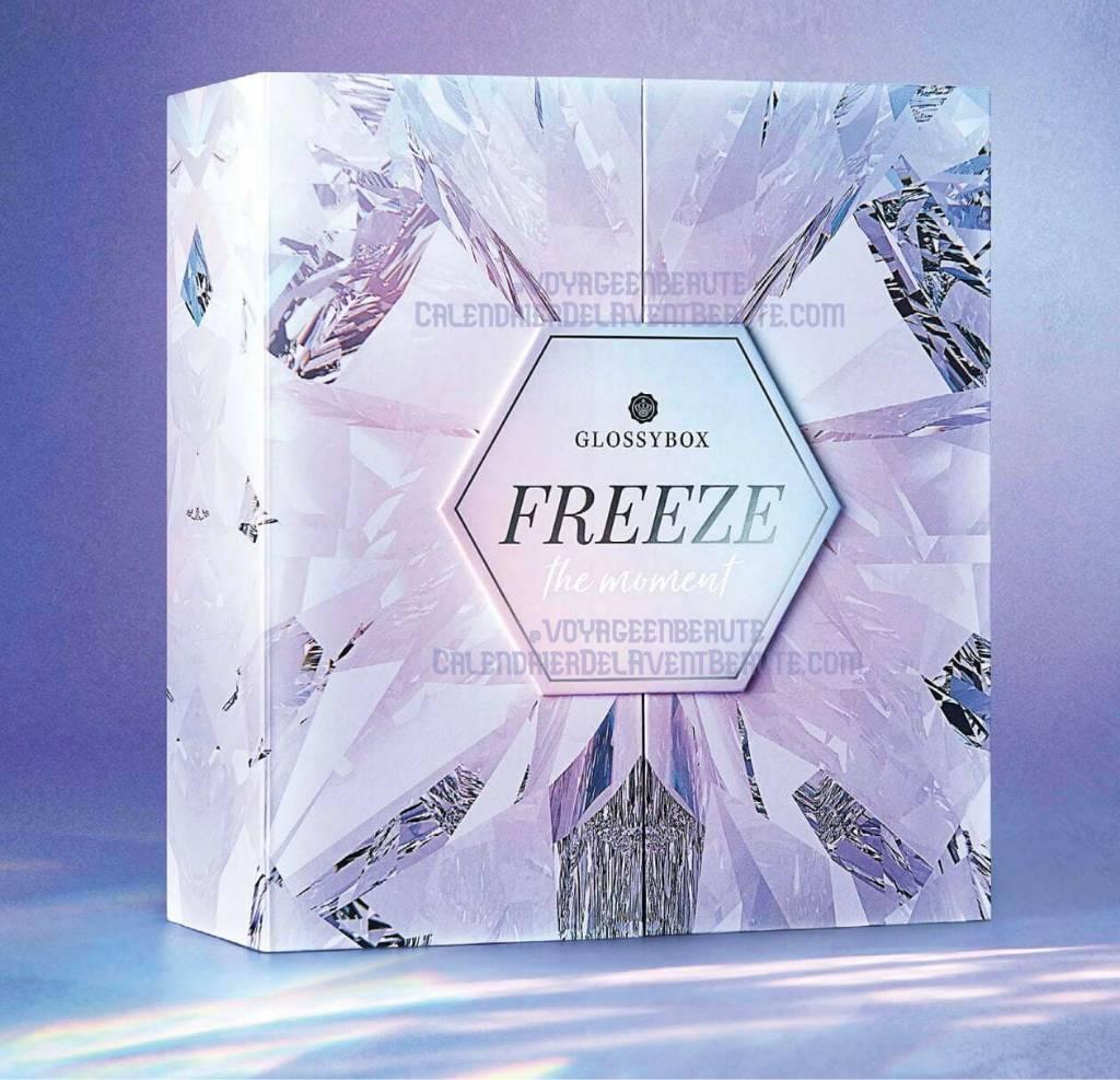 Calendrier de l'Avent glossybox 2022 : avis, contenu, code promo ! (full spoiler)