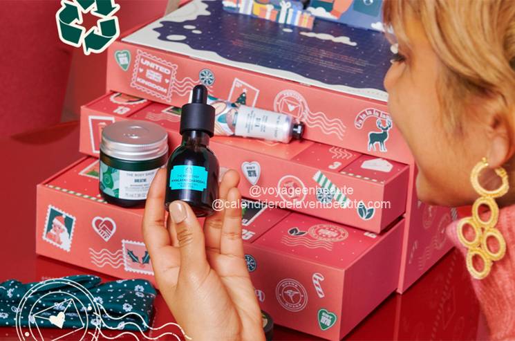 Calendrier de l'Avent the body shop 2022 : avis, contenu, code promo ! (full spoiler)