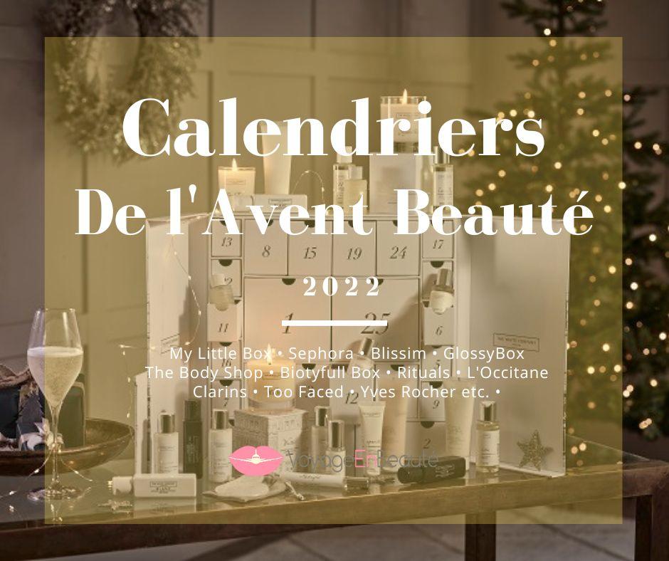 Les calendriers de l'Avent Essence 2022 (info et contenu