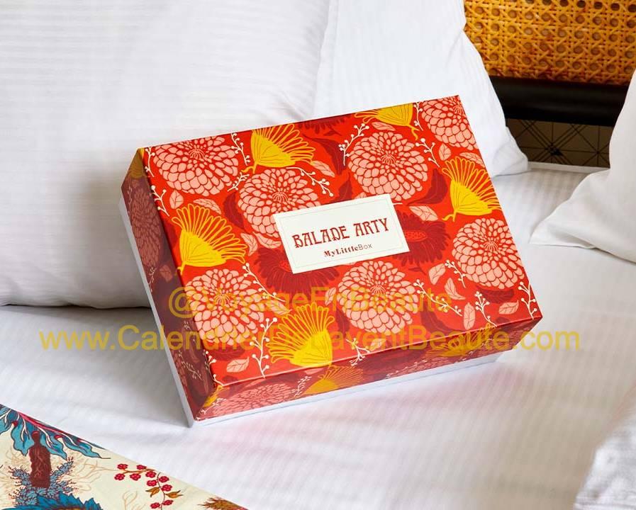 My little box octobre 2022 avis contenu code promo