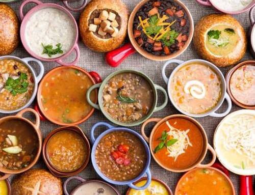 5 recettes de soupes parfaites pour l’hiver !