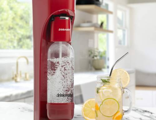 J’ai testé la Drinkmate : la machine à gazéifier n’importe quelle boisson !