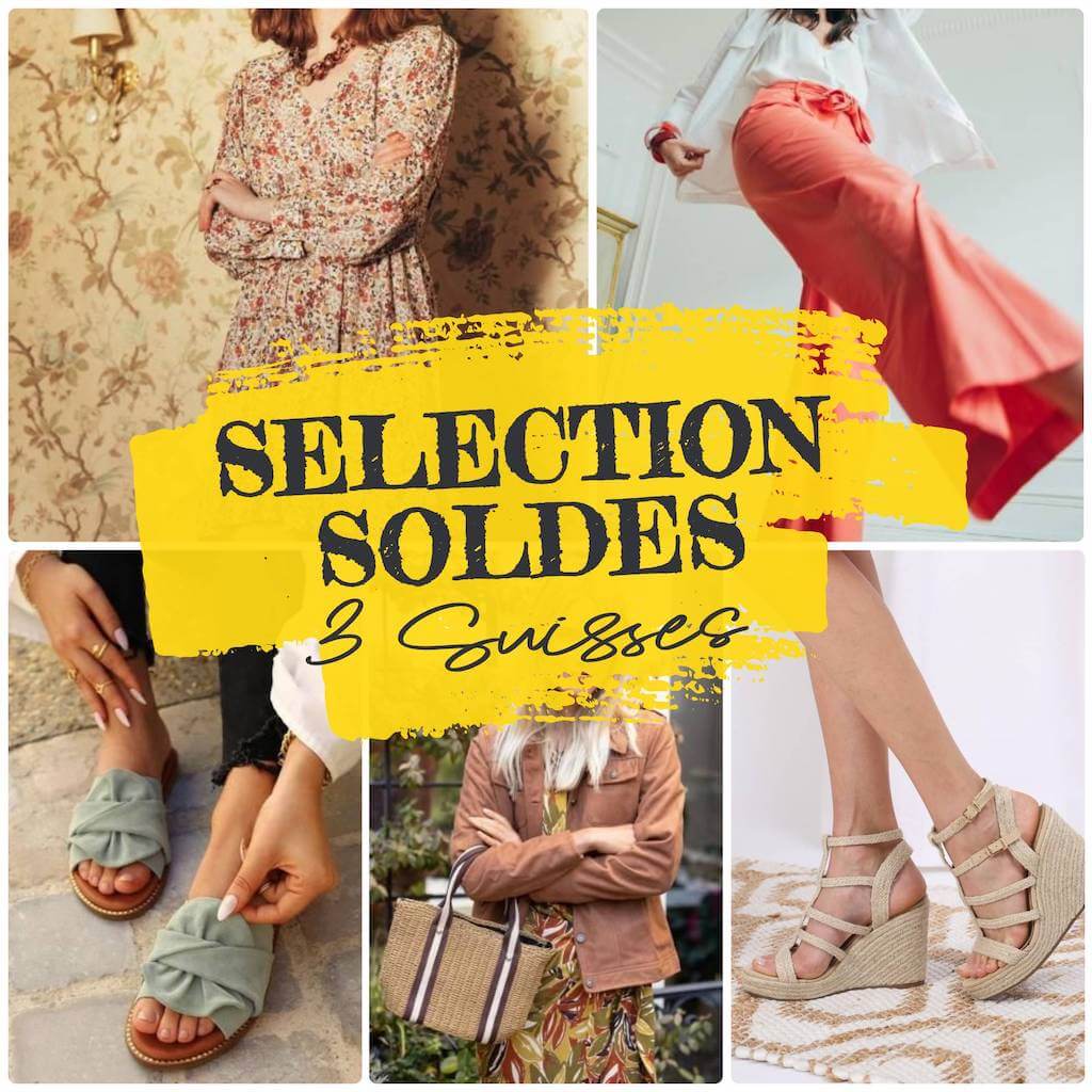 sélection mode soldes 3 suisses