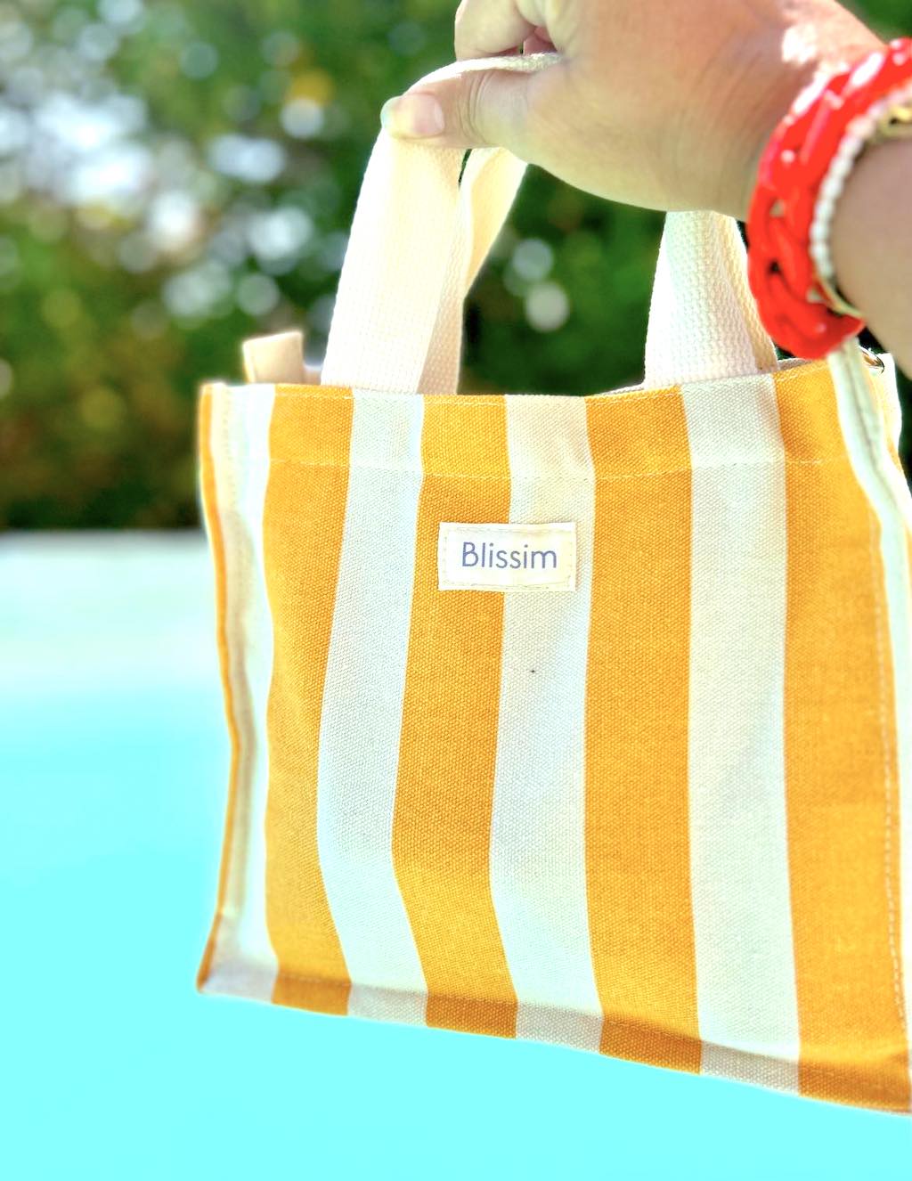 Contenu avis et code promo blissim juillet aout 2023 summer bag