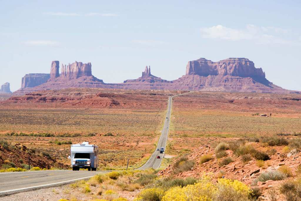 Le guide complet pour un road trip aux États-Unis en camping-car