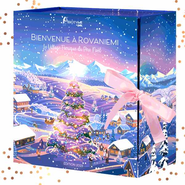 calendrier de l'Avent Biotyfull Box 2023 avis contenu full spoiler code promo