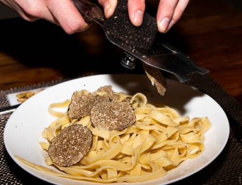 La véritable recette de la pasta tartufo e funghi (pâtes champignons et truffe)