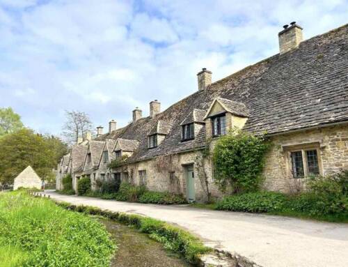 Quelques jours dans les Costwolds
