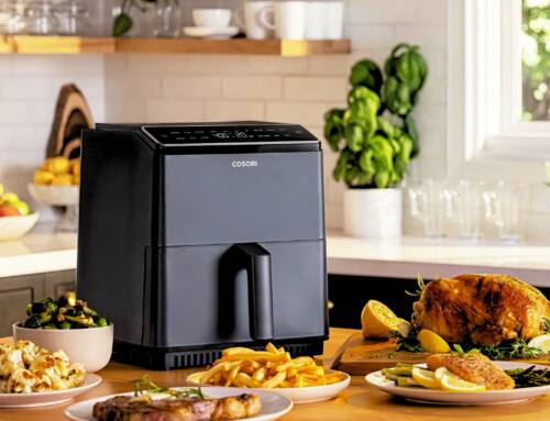 J’ai testé le dual Air Fryer Cosori… et je l’adore !