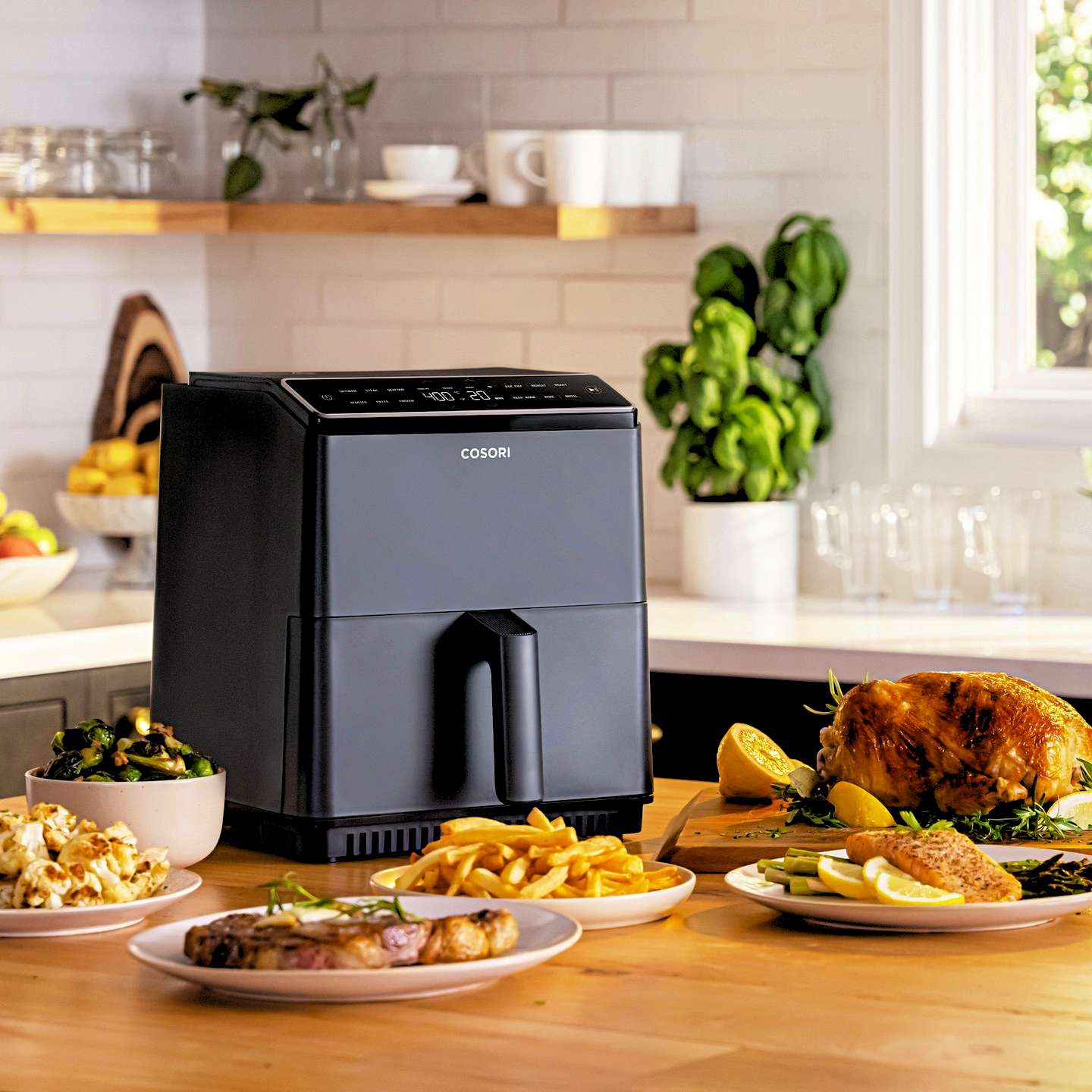 avis test air fryer Cosori