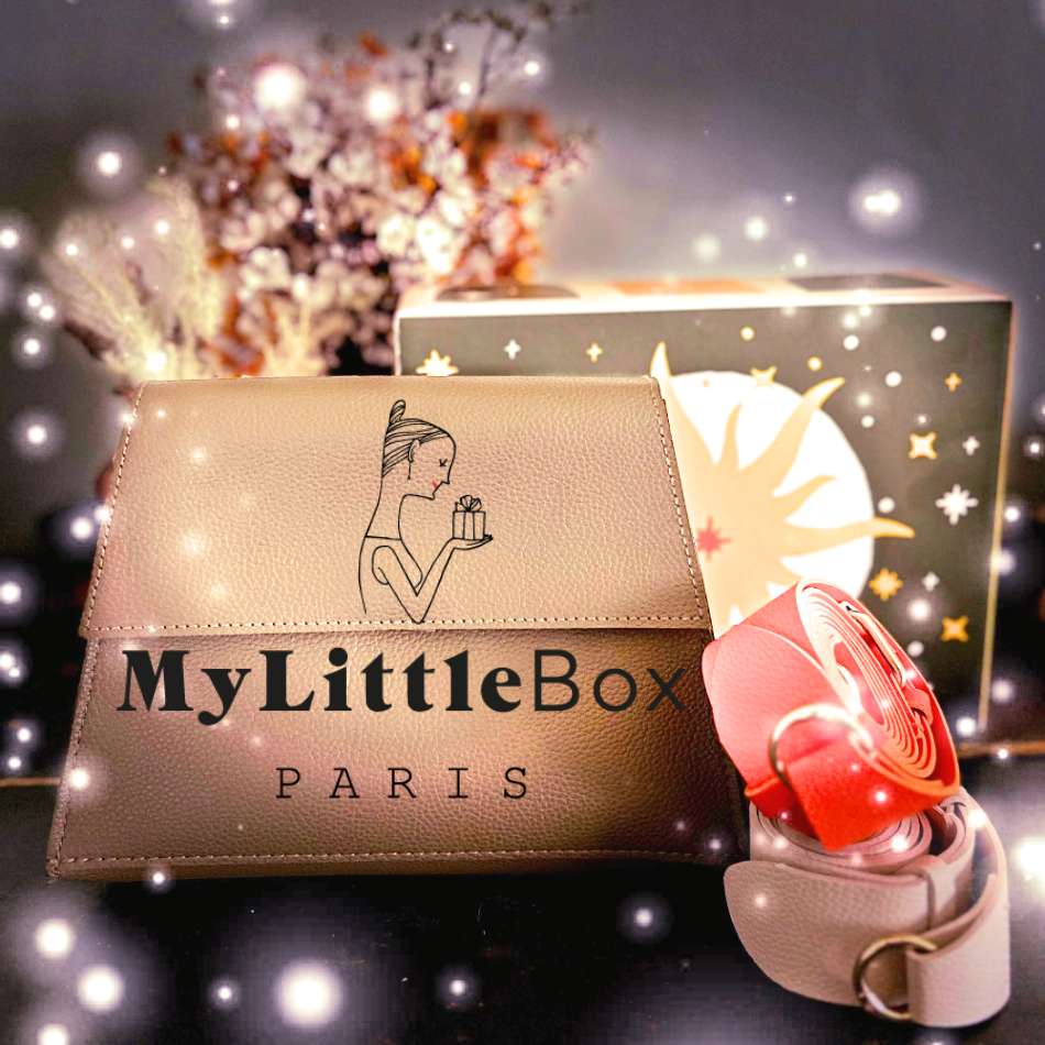 my little box decembre 2023 full spoiler contenu + code promo 5€ + 1 trousse + 4 produits offerts !