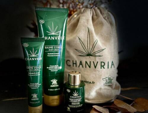 J’ai testé les soins à l’huile de chanvre Bio CHANVRIA