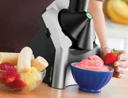 J’ai testé Yonanas la machine à glaces saines et délicieuses !