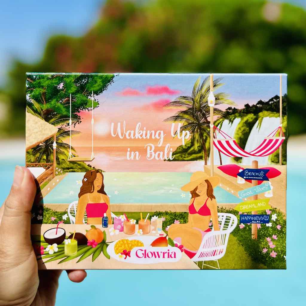 spoiler du contenu glowria box juin 2024 + code promo