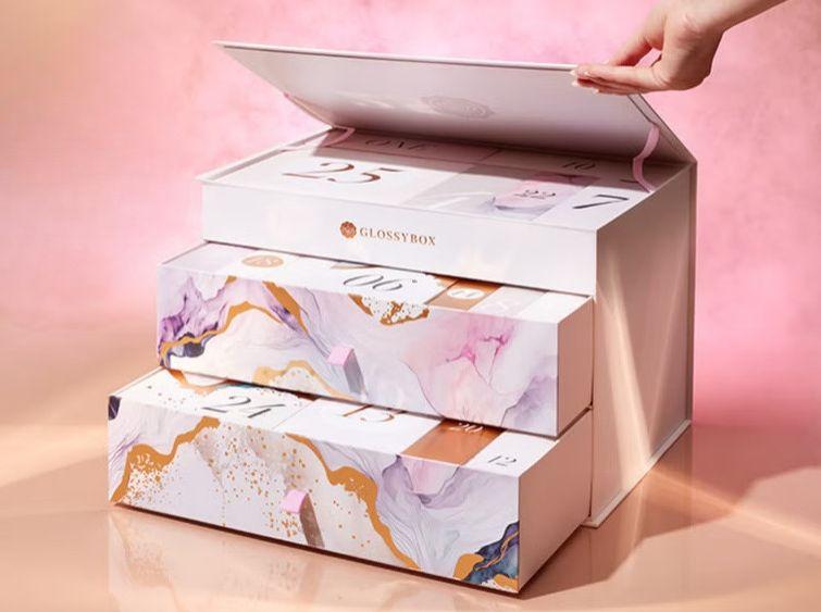 calendrier de l'avent Glossybox 2024 avis contenu code promo full spoiler + code promo 15€